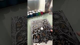 diamine inkvent advent calender day1 [upl. by Ajup435]