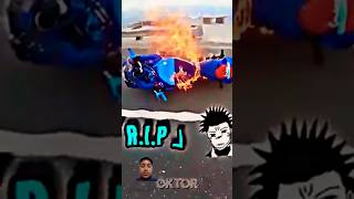 Bro Turned Into GHOST Rider ☠️ shorts trollface viralvideo [upl. by Florry]