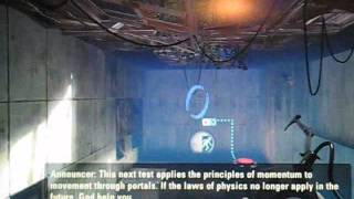 Portal 2  Tricks and Other Unnecessary Things [upl. by Dumond852]