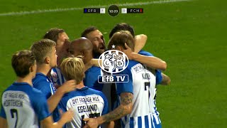 Højdepunkter Esbjerg fB  FC Helsingør 21 [upl. by Clardy]