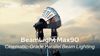 Introducing Godox Beamlight Max90  Innovative Parallel Lighting System [upl. by Nnylatsyrc]