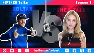 HIPTHER Talks S3Ep6 Breaking BarriersWomens Empowerment in Crypto amp Tech with Stefania Barbaglio [upl. by Eimmas]