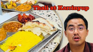 Thali at Karrinyup Stirling [upl. by Aneetak]