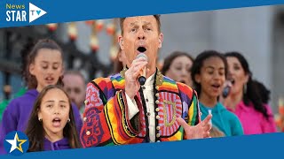 Jason Donovan wows BBC viewers as he dons Joseph dreamcoat for Party at The Palace [upl. by Ahsikcin]