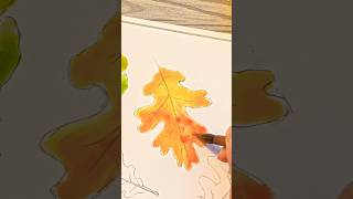 What painting in watercolors with no plan looks like watercolor art painting artinspiration [upl. by Cristy]