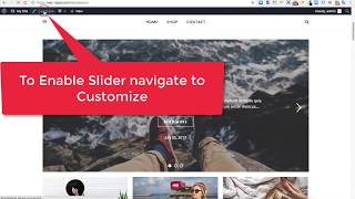 Old How to Enable a Featured Slider in the Ashe Free Wordpress Theme [upl. by Opalina]