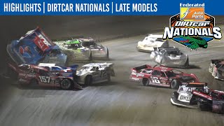 DIRTcar Late Models  Volusia Speedway Park  February 13th 2024  HIGHLIGHTS [upl. by Riamo789]