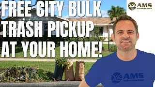 City of Phoenix Bulk Trash Schedule amp Rules [upl. by Ekal]