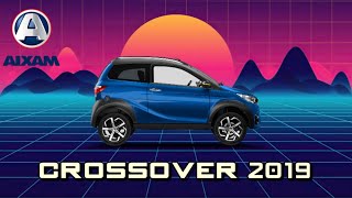 Essai Aixam Crossover 2019 [upl. by Uela]