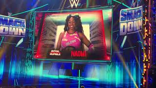 Women’s Royal Rumble participants reveal live reaction  WWE SmackDown 1722 [upl. by Zita]