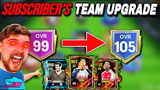 10000 Fc Points subscriber’s team upgrade  Fc Mobile Funny Pack Opening [upl. by Mabelle]