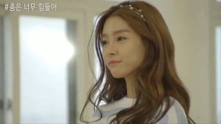 Kim So Eun 김소은 BTS Pounding Spike 2 [upl. by Rohn]