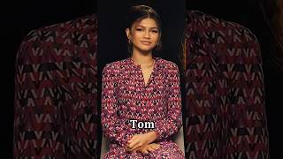 Tom Hollander teaches Zendaya to practice her British accent Funny Wanny⁉️zendaya tomholland [upl. by Elton]