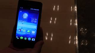 Acer Liquid Z200 Hands On Video English [upl. by Ludvig]