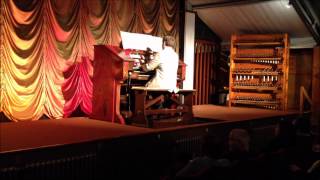 Alan Underwood At The Kinema In The Woods Compton Organ Wings Over The Navy [upl. by Oak]