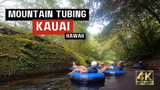 Why Did We Enjoy the Mountain Tubing Adventure In Kauai So Much  Things to do Kauai Hawaii  4K [upl. by Neerak602]