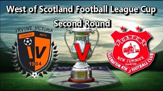 Irvine Vics 2  Glenafton Ath 6  25th November 2023 [upl. by Sivla]