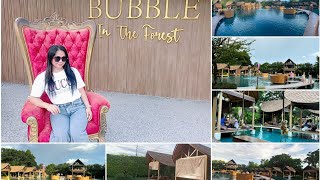 Experience Maldives in Thailand  Bubble in the Forest Cafe  Nakhon Pathom [upl. by Alamac]