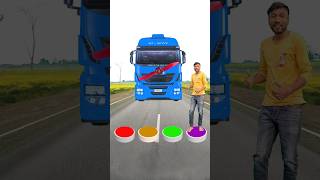 Red yellow green purple button to tractor jcb roller truck  new vfx vehicle names shorts [upl. by Ettenyar948]