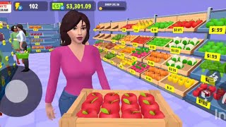 my supermarket simulator 3d mod apk unlimited money and energy  Day 72 shop level 36 🟢 [upl. by Corb]