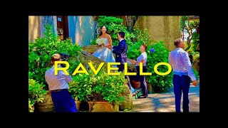 WALKING TOUR OF RAVELLO  SUMMER 2024 [upl. by Yemorej]