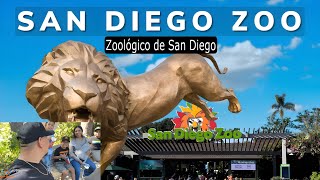 San Diego ZOO 2024  regresamos al zoológico de San Diego [upl. by Aenea]