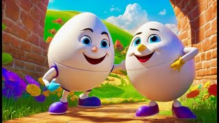 Humpty Dumpty  Classic Nursery Rhyme for Kids  Nursery Rhymes amp Kids Songs [upl. by Dnomed]