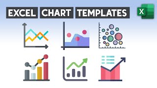 Excel Chart Templates  Free Chart Designs for Excel Dashboards and Reports [upl. by Leksehc787]