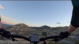 Wrigleys  ridgeline blue tech high above traffic  LakewoodMorrison  Colorado [upl. by Larret]