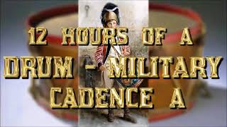 Military drumming cadence A [upl. by Pierrepont]