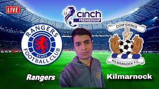 Rangers vs Kilmarnock  Scottish Premiership  Kilmarnock vs Rangers [upl. by Kcirtemed]