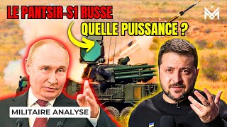 Pourquoi le PantsirS1 russe estil le cauchemar des drones dans la guerre en Ukraine [upl. by Yregerg]