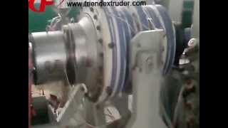 HDPE Water Supply and Gas Pipe Extrusion LinePE pipe machine [upl. by Animas711]