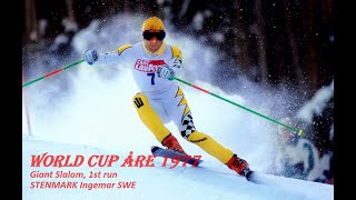 World Cup Are 77 Giant Slalom [upl. by Teiv]