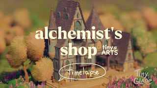 tiny daily ✸ alchemists shop ✸ tiny glade timelapse [upl. by Klenk694]