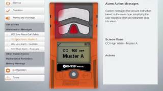 Ventis Pro Alarm Action Messages [upl. by Wilonah]