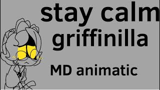 Stay calm by griffinilla  murder drones animatic N [upl. by Ellata]