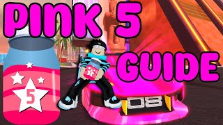 How To Get HYPER PINK Lvl5  Roblox Jailbreak [upl. by Malha]