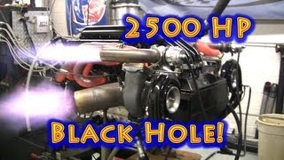 NRE Encounters Black Hole While Testing Engine 2500 HP 632CI BBC Nelson Racing Engines Camaro [upl. by Venable]