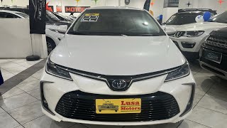 Toyota Corolla Altis Prem 18 Automático Híbrido 2022 [upl. by Cuttie]