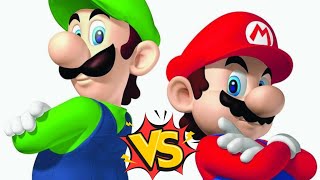 Mario vs Luigi 🍄🔥🍄🔥 [upl. by Eolc748]