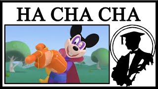 Why Does Mortimer Mouse Say Ha Cha Cha [upl. by Jermaine]