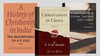 Christianity reaches India and China  mainly through the spread of Nestorian churches [upl. by Horten]