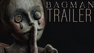 BAGMAN official horror movie trailer 2024 [upl. by Alegnad]