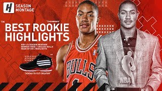 Derrick Rose CRAZY Rookie Year Highlights from 20082009 NBA Season Future MVP HD [upl. by Cutlerr]