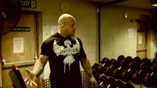 Jeff Snowman Monson weight training programme for MMA [upl. by Oneil]