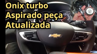 Onix turbo aspirado Tracker válvulas com correção [upl. by Nuawad703]