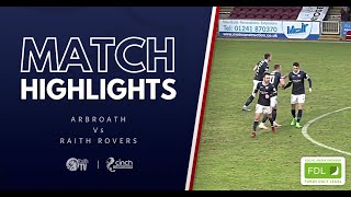 Arbroath Vs Raith Rovers [upl. by Zak]