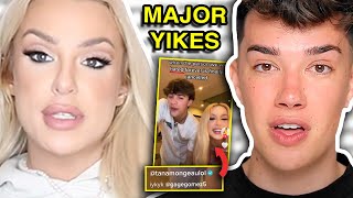 TANA MONGEAU SHADES JAMES CHARLES [upl. by Caesar232]