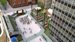 Manchesters New City Square Redevelopment at NOMA  Aspen Woolf [upl. by Eseryt]